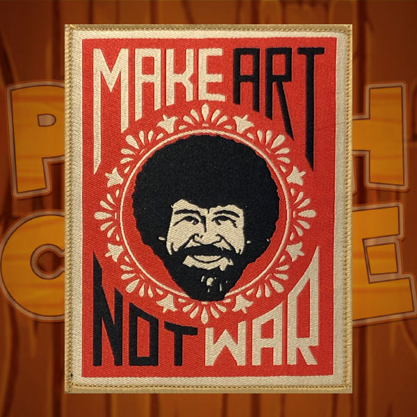 Make Art Not War – The Patch Crate