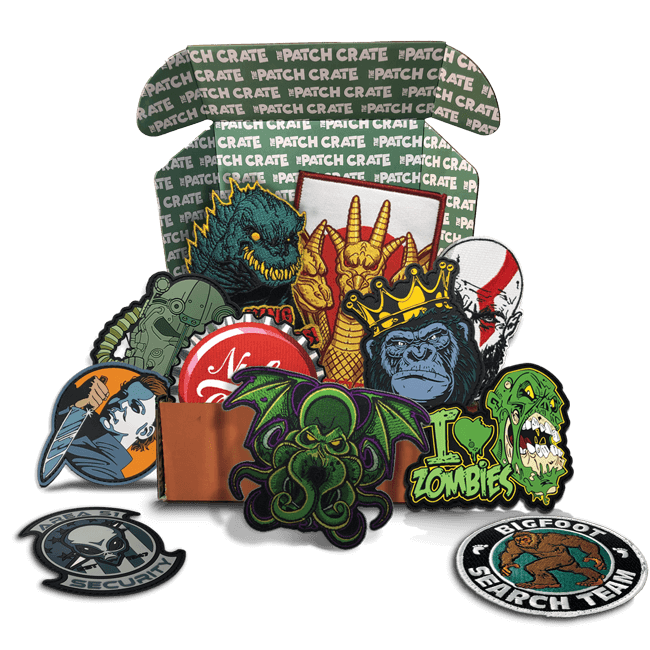 Overflowing Patch Crate