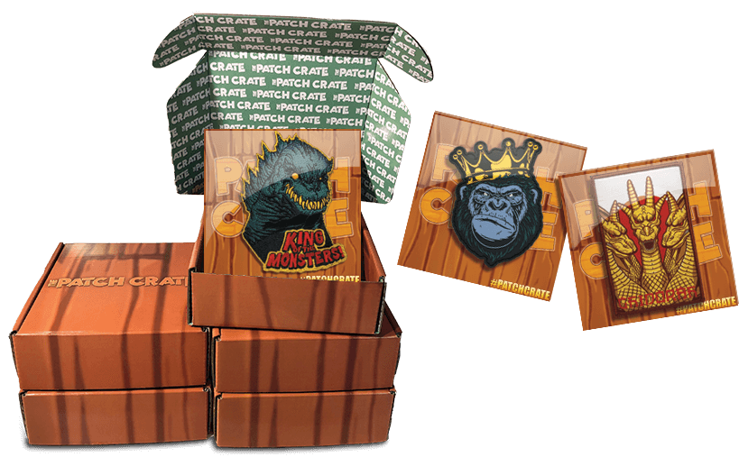 Themed Patch Crate
